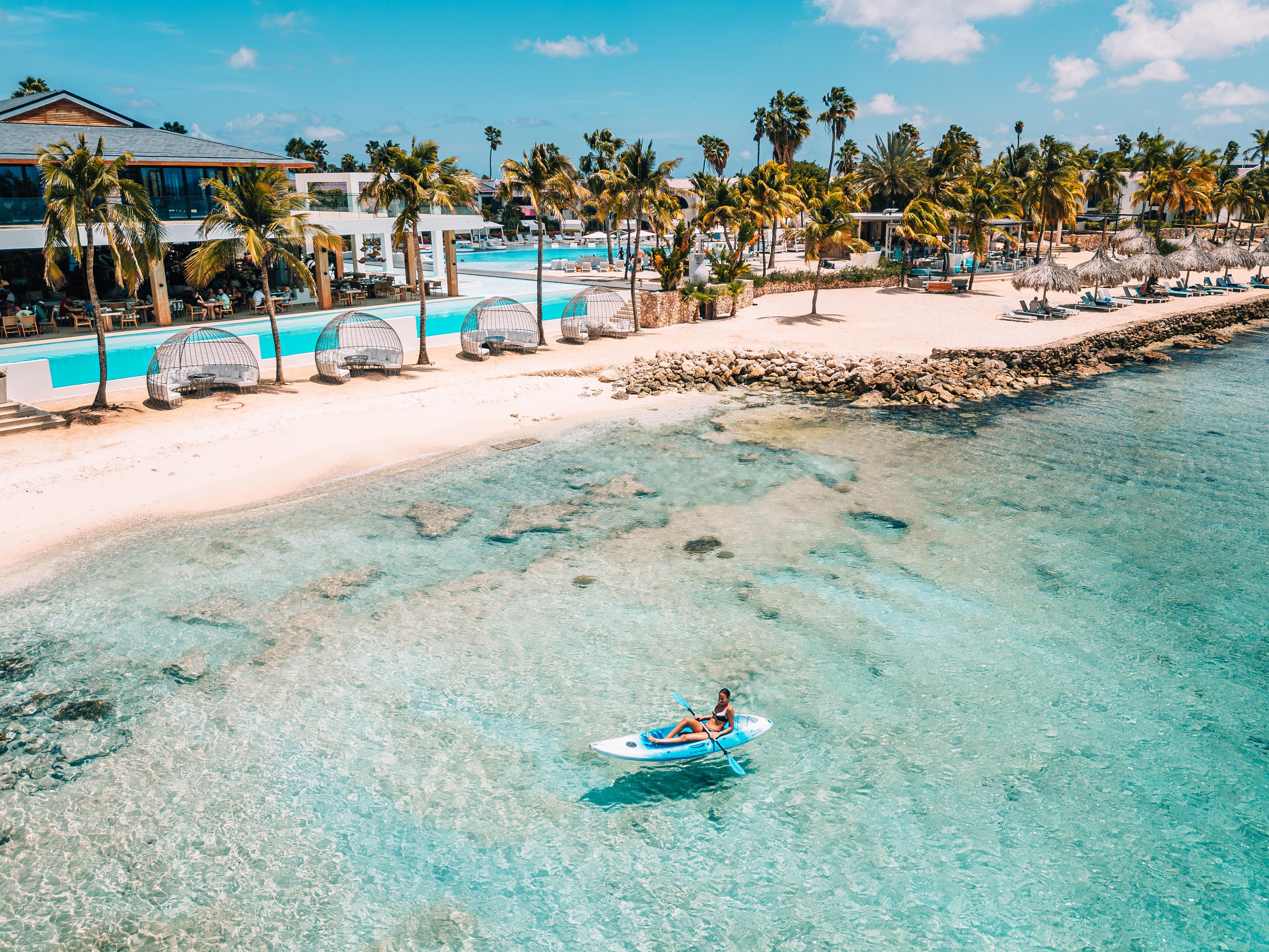 Van Der Valk Plaza Beach & Dive Resort Bonaire Kralendijk Esterno foto