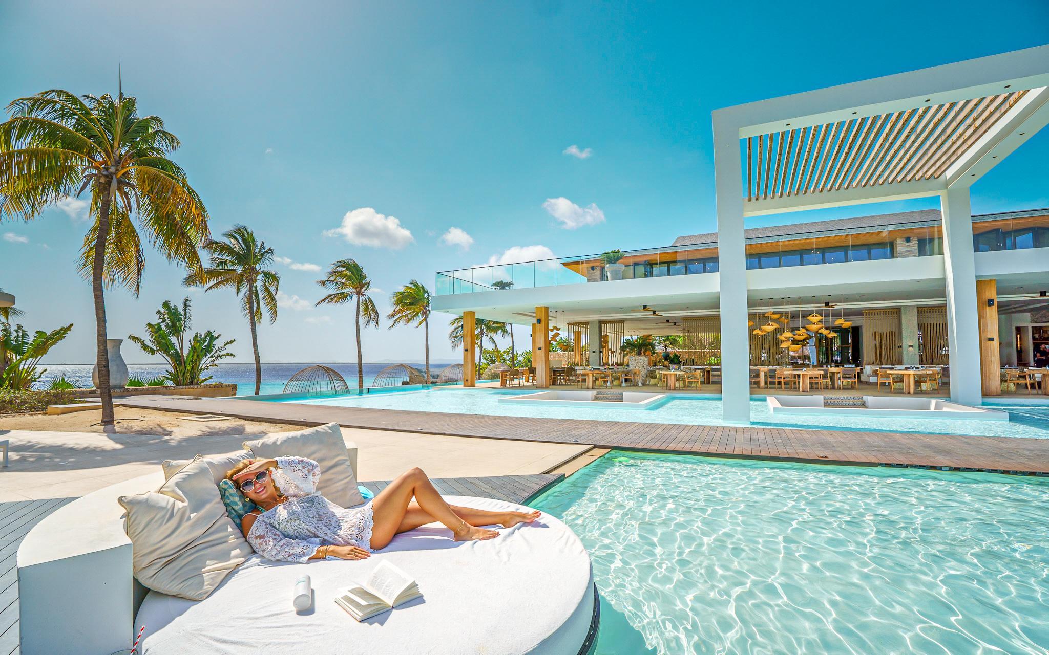 Van Der Valk Plaza Beach & Dive Resort Bonaire Kralendijk Esterno foto