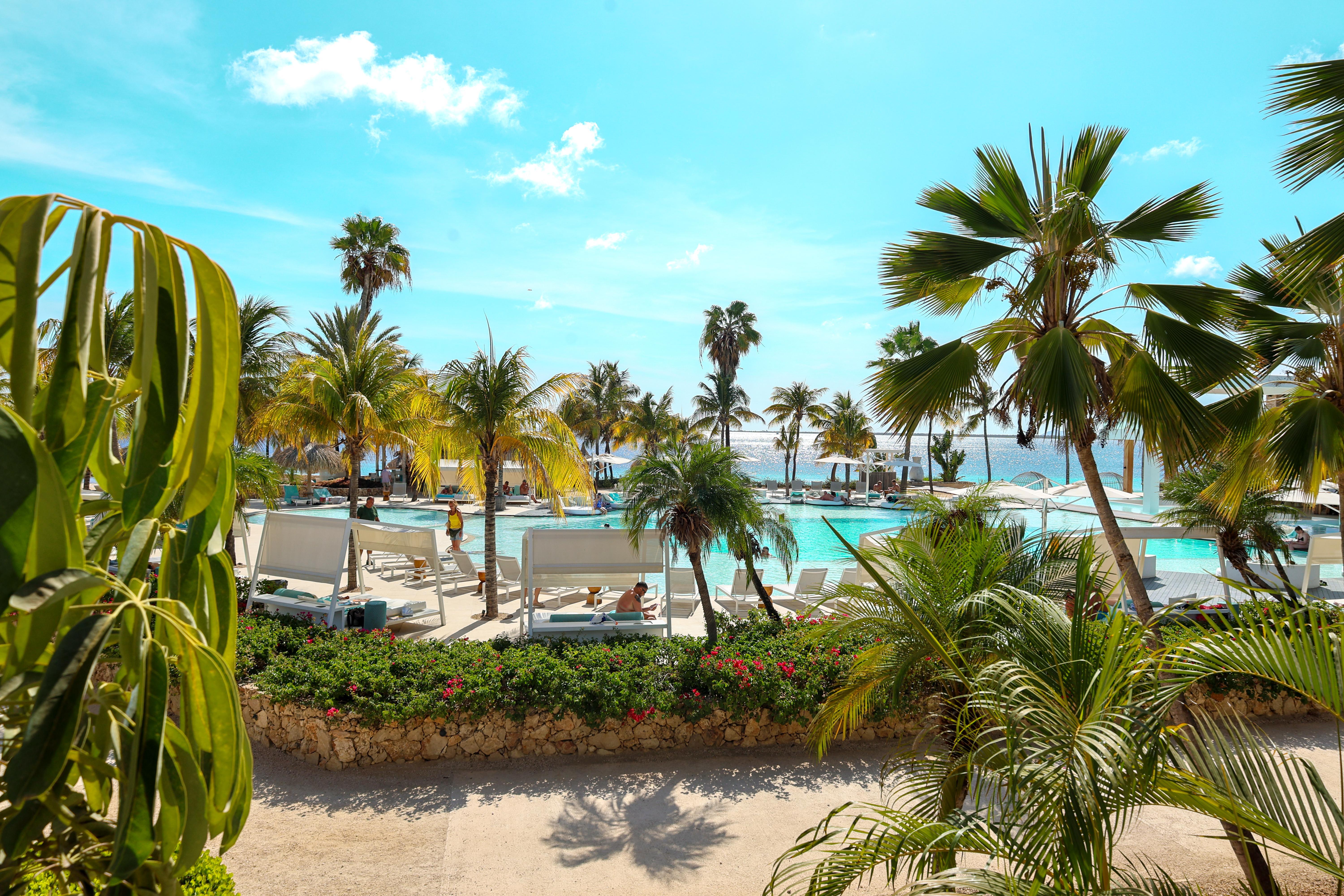 Van Der Valk Plaza Beach & Dive Resort Bonaire Kralendijk Esterno foto